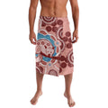 Blush Pink Australia Possum Lavalava Indigenous Art