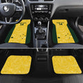 Custom Australia Socceroos Car Mats Go Aussie Marble Pattern Sporty Style