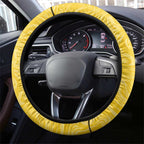 Australia Socceroos Steering Wheel Cover Go Aussie Marble Pattern Sporty Style