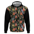 Australia Black Cockatoo And Banksia Flowers Hoodie