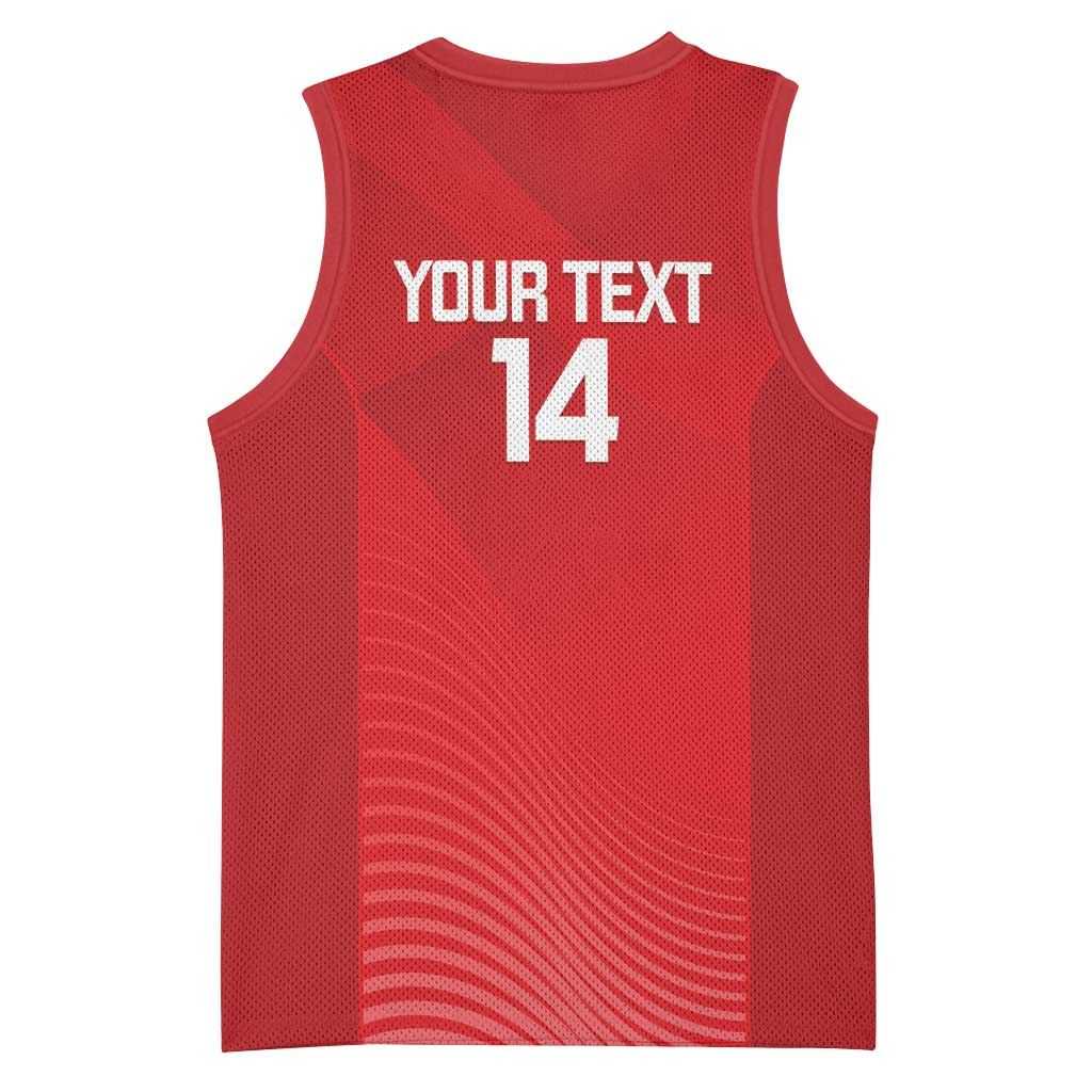 Suns Football Custom Basketball Jersey Gold Coast Est 2009 Deep Red - Aussie Hoodie
