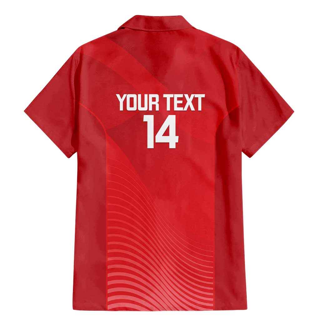 Suns Football Custom Family Matching Mermaid Dress and Hawaiian Shirt Gold Coast Est 2009 Deep Red - Aussie Hoodie
