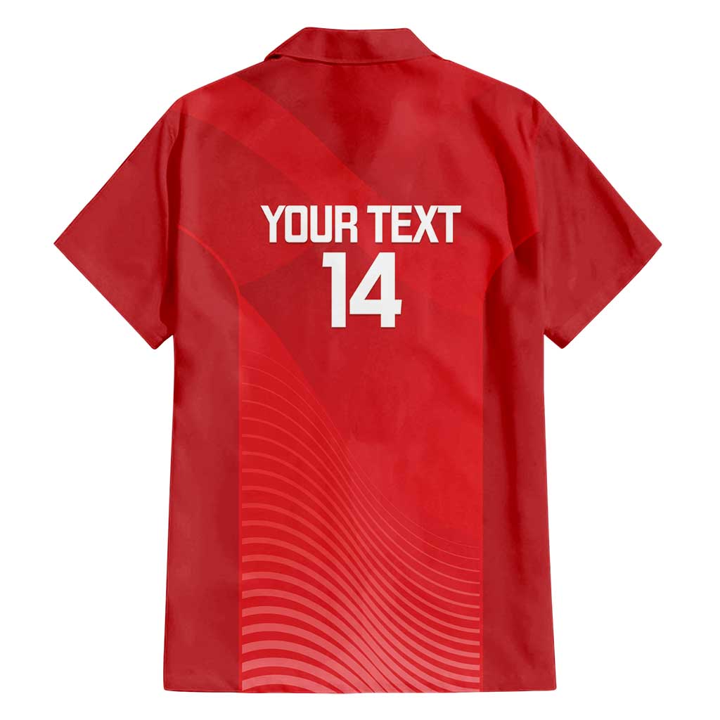 Suns Football Custom Family Matching Off Shoulder Short Dress and Hawaiian Shirt Gold Coast Est 2009 Deep Red - Aussie Hoodie