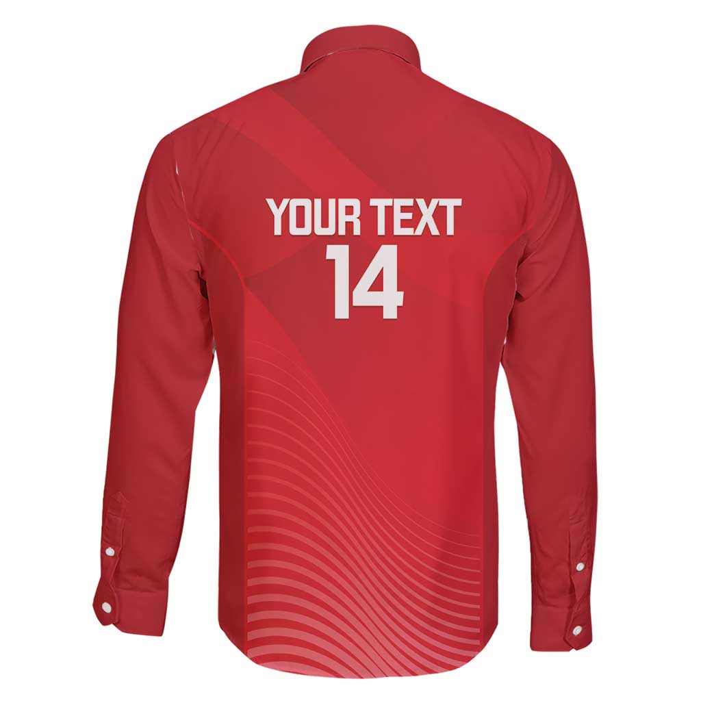 Suns Football Custom Family Matching Short Sleeve Bodycon Dress and Hawaiian Shirt Gold Coast Est 2009 Deep Red - Aussie Hoodie