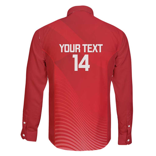 Suns Football Custom Family Matching Short Sleeve Bodycon Dress and Hawaiian Shirt Gold Coast Est 2009 Deep Red - Aussie Hoodie