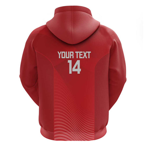 Suns Football Custom Hoodie Gold Coast Est 2009 Deep Red - Aussie Hoodie