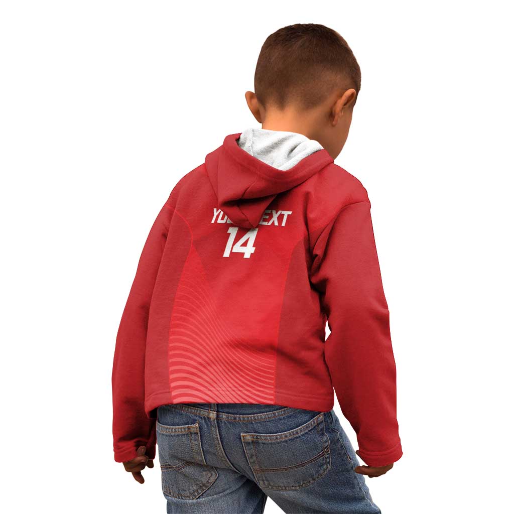 Suns Football Custom Kid Hoodie Gold Coast Est 2009 Deep Red - Aussie Hoodie