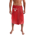 Suns Football Custom Lavalava Gold Coast Est 2009 Deep Red - Aussie Hoodie