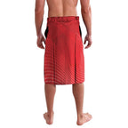 Suns Football Custom Lavalava Gold Coast Est 2009 Deep Red - Aussie Hoodie