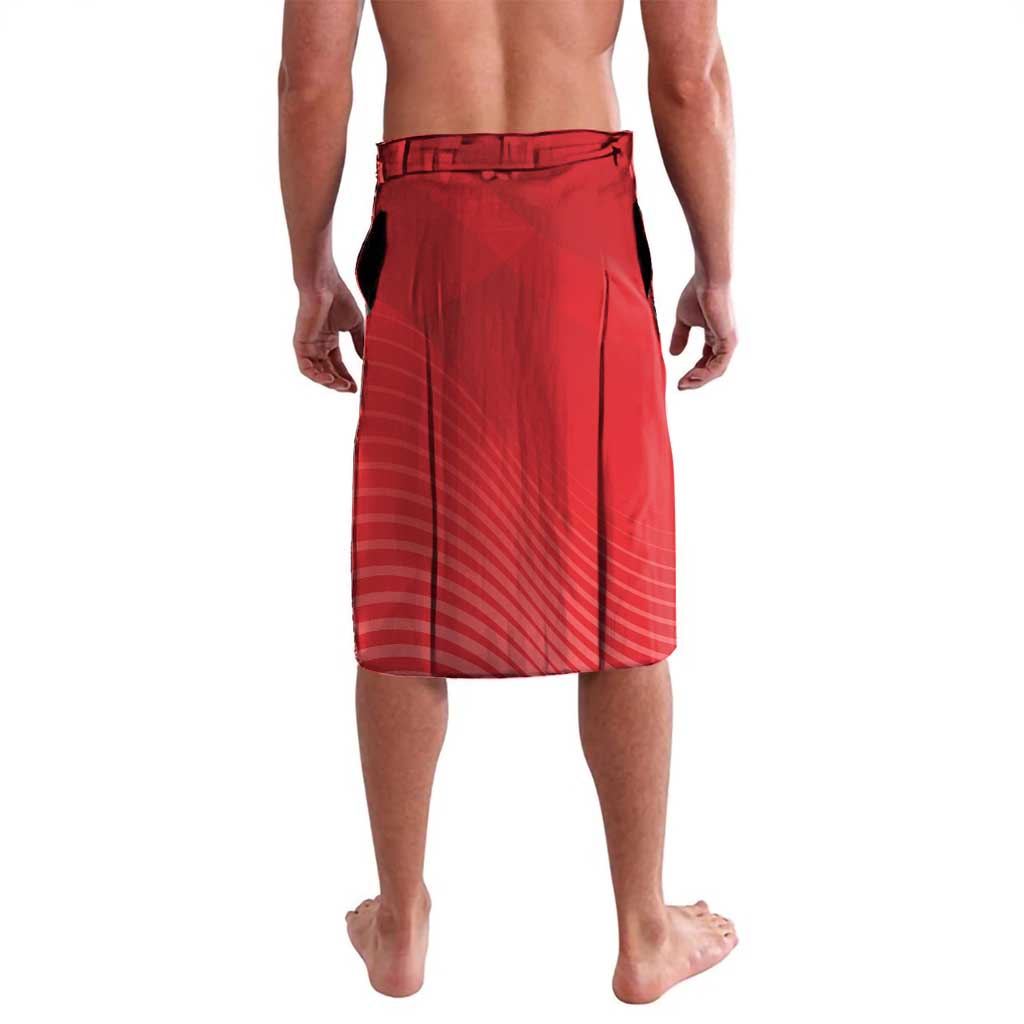 Suns Football Custom Lavalava Gold Coast Est 2009 Deep Red - Aussie Hoodie