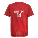 Suns Football Custom Rugby Jersey Gold Coast Est 2009 Deep Red - Aussie Hoodie