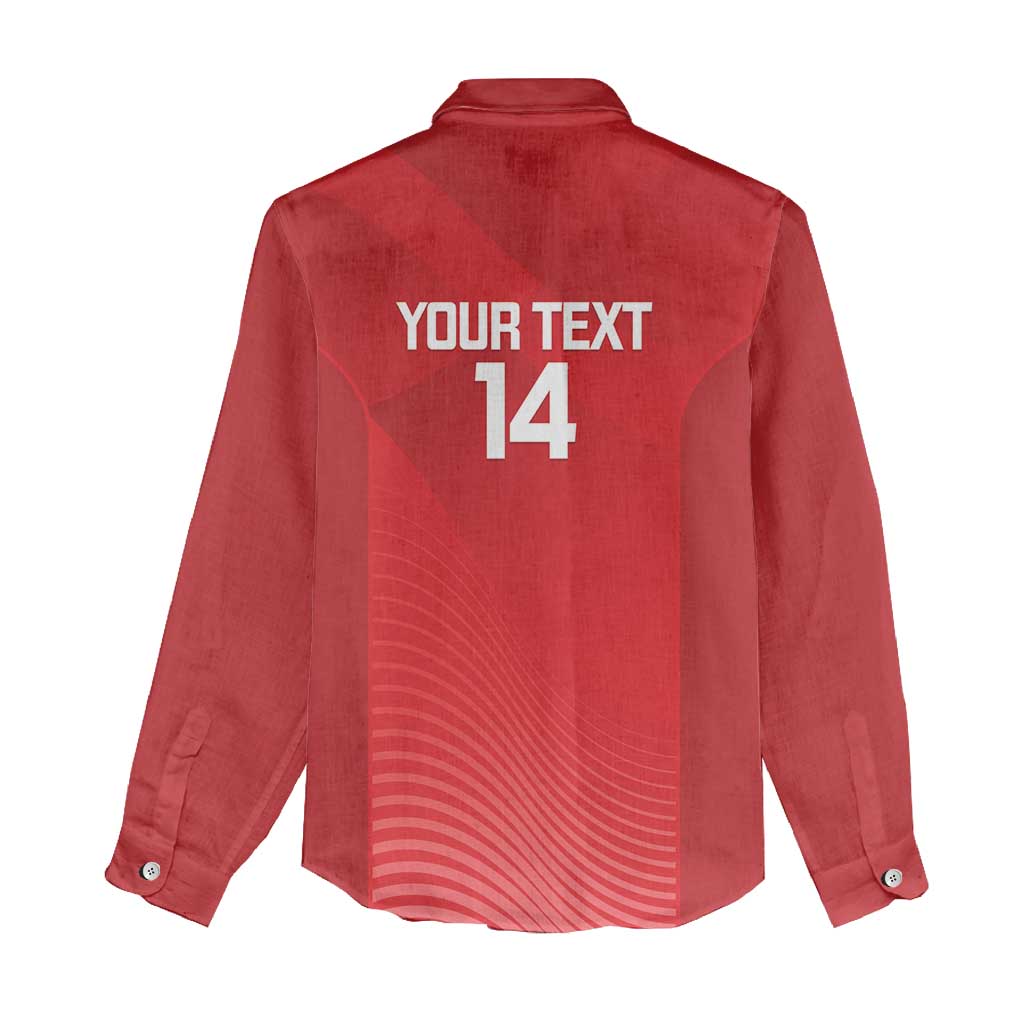 Suns Football Custom Women Casual Shirt Gold Coast Est 2009 Deep Red - Aussie Hoodie