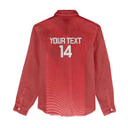 Suns Football Custom Women Casual Shirt Gold Coast Est 2009 Deep Red - Aussie Hoodie