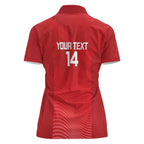 Suns Football Custom Women Polo Shirt Gold Coast Est 2009 Deep Red - Aussie Hoodie