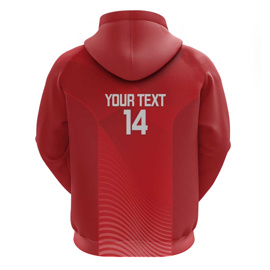 Suns Football Custom Zip Hoodie Gold Coast Est 2009 Deep Red - Aussie Hoodie
