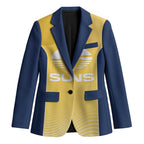 Suns Football Custom Blazer Gold Coast Est 2009 Sunburnt Gold - Aussie Hoodie