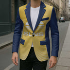 Suns Football Custom Blazer Gold Coast Est 2009 Sunburnt Gold - Aussie Hoodie