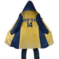 Suns Football Custom Cloak Gold Coast Est 2009 Sunburnt Gold - Aussie Hoodie