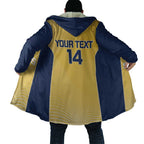 Suns Football Custom Cloak Gold Coast Est 2009 Sunburnt Gold - Aussie Hoodie