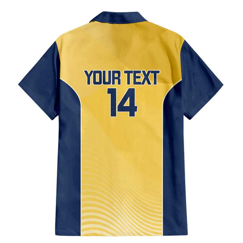 Suns Football Custom Family Matching Mermaid Dress and Hawaiian Shirt Gold Coast Est 2009 Sunburnt Gold - Aussie Hoodie