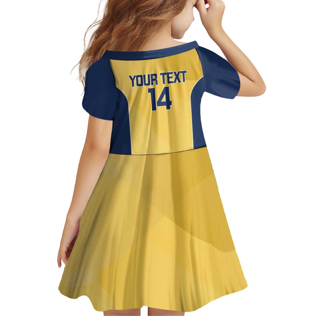 Suns Football Custom Family Matching Off Shoulder Short Dress and Hawaiian Shirt Gold Coast Est 2009 Sunburnt Gold - Aussie Hoodie
