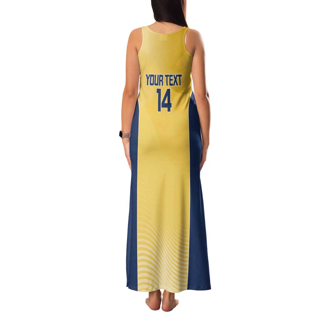 Suns Football Custom Family Matching Tank Maxi Dress and Hawaiian Shirt Gold Coast Est 2009 Sunburnt Gold - Aussie Hoodie