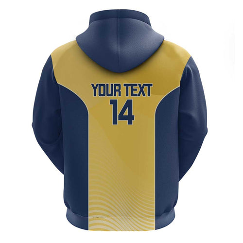 Suns Football Custom Hoodie Gold Coast Est 2009 Sunburnt Gold - Aussie Hoodie