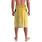Suns Football Custom Lavalava Gold Coast Est 2009 Sunburnt Gold - Aussie Hoodie