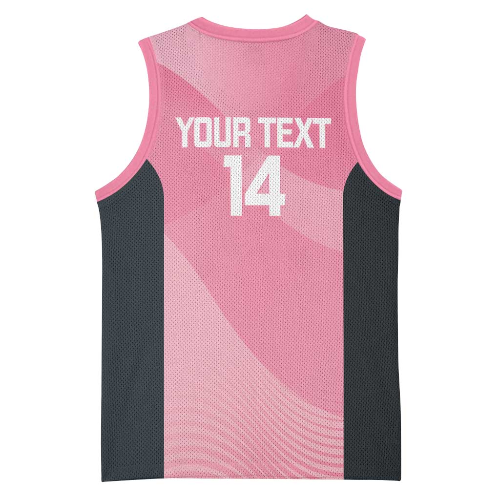 Suns Football Custom Basketball Jersey Gold Coast Est 2009 Pink - Aussie Hoodie