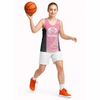 Suns Football Custom Basketball Jersey Gold Coast Est 2009 Pink - Aussie Hoodie