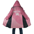 Suns Football Custom Cloak Gold Coast Est 2009 Pink - Aussie Hoodie