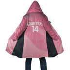 Suns Football Custom Cloak Gold Coast Est 2009 Pink - Aussie Hoodie