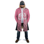 Suns Football Custom Cloak Gold Coast Est 2009 Pink - Aussie Hoodie