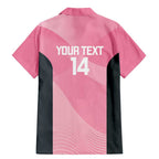 Suns Football Custom Family Matching Mermaid Dress and Hawaiian Shirt Gold Coast Est 2009 Pink - Aussie Hoodie