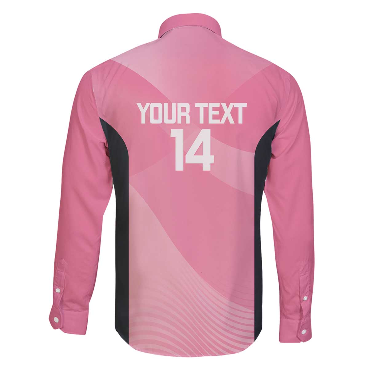 Suns Football Custom Family Matching Off The Shoulder Long Sleeve Dress and Hawaiian Shirt Gold Coast Est 2009 Pink - Aussie Hoodie