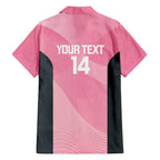 Suns Football Custom Family Matching Off Shoulder Maxi Dress and Hawaiian Shirt Gold Coast Est 2009 Pink - Aussie Hoodie