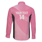 Suns Football Custom Family Matching Off Shoulder Maxi Dress and Hawaiian Shirt Gold Coast Est 2009 Pink - Aussie Hoodie