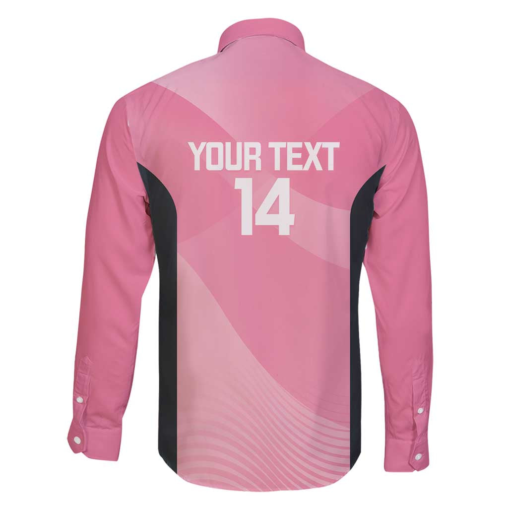 Suns Football Custom Family Matching Off Shoulder Short Dress and Hawaiian Shirt Gold Coast Est 2009 Pink - Aussie Hoodie