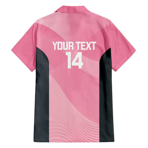 Suns Football Custom Family Matching Short Sleeve Bodycon Dress and Hawaiian Shirt Gold Coast Est 2009 Pink - Aussie Hoodie