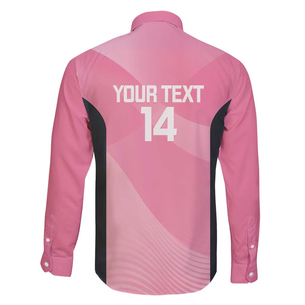 Suns Football Custom Family Matching Short Sleeve Bodycon Dress and Hawaiian Shirt Gold Coast Est 2009 Pink - Aussie Hoodie