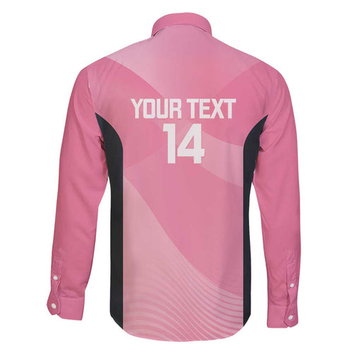 Suns Football Custom Family Matching Short Sleeve Bodycon Dress and Hawaiian Shirt Gold Coast Est 2009 Pink - Aussie Hoodie