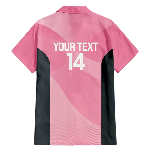 Suns Football Custom Family Matching Summer Maxi Dress and Hawaiian Shirt Gold Coast Est 2009 Pink - Aussie Hoodie