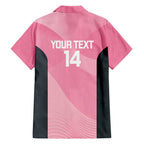 Suns Football Custom Hawaiian Shirt Gold Coast Est 2009 Pink - Aussie Hoodie
