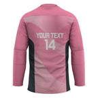 Suns Football Custom Hockey Jersey Gold Coast Est 2009 Pink - Aussie Hoodie