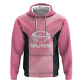 Suns Football Custom Hoodie Gold Coast Est 2009 Pink - Aussie Hoodie