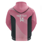 Suns Football Custom Hoodie Gold Coast Est 2009 Pink - Aussie Hoodie