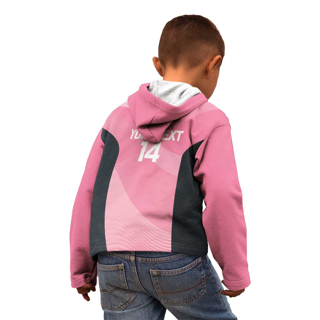 Suns Football Custom Kid Hoodie Gold Coast Est 2009 Pink - Aussie Hoodie