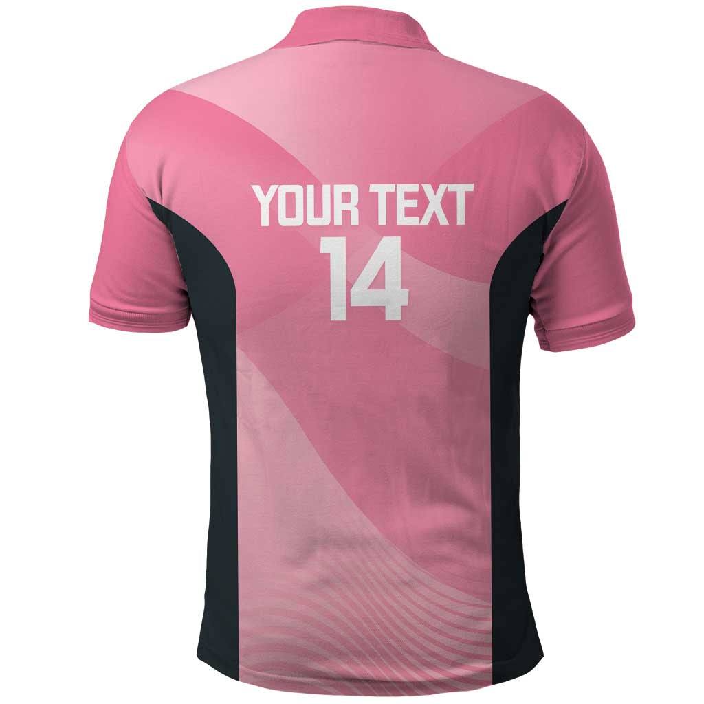 Suns Football Custom Polo Shirt Gold Coast Est 2009 Pink - Aussie Hoodie