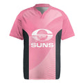 Suns Football Custom Rugby Jersey Gold Coast Est 2009 Pink - Aussie Hoodie