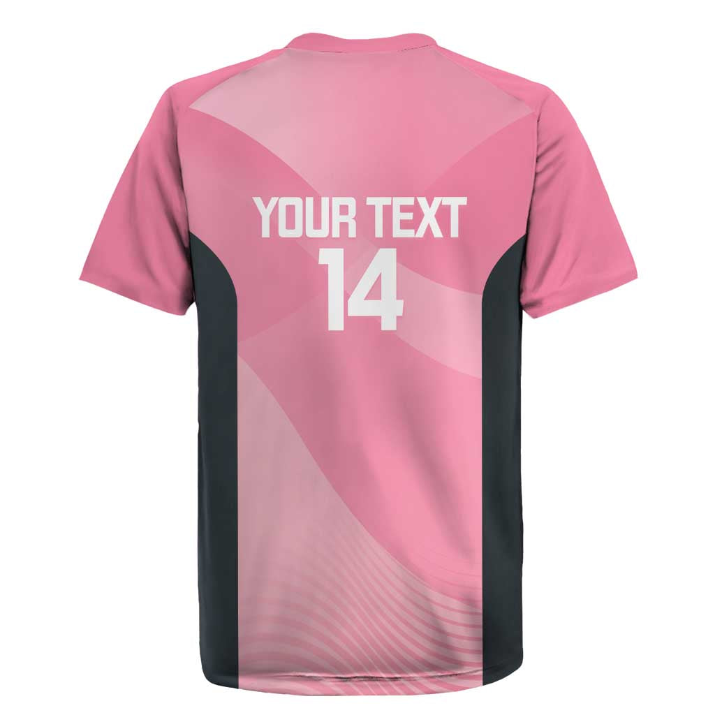 Suns Football Custom Rugby Jersey Gold Coast Est 2009 Pink - Aussie Hoodie